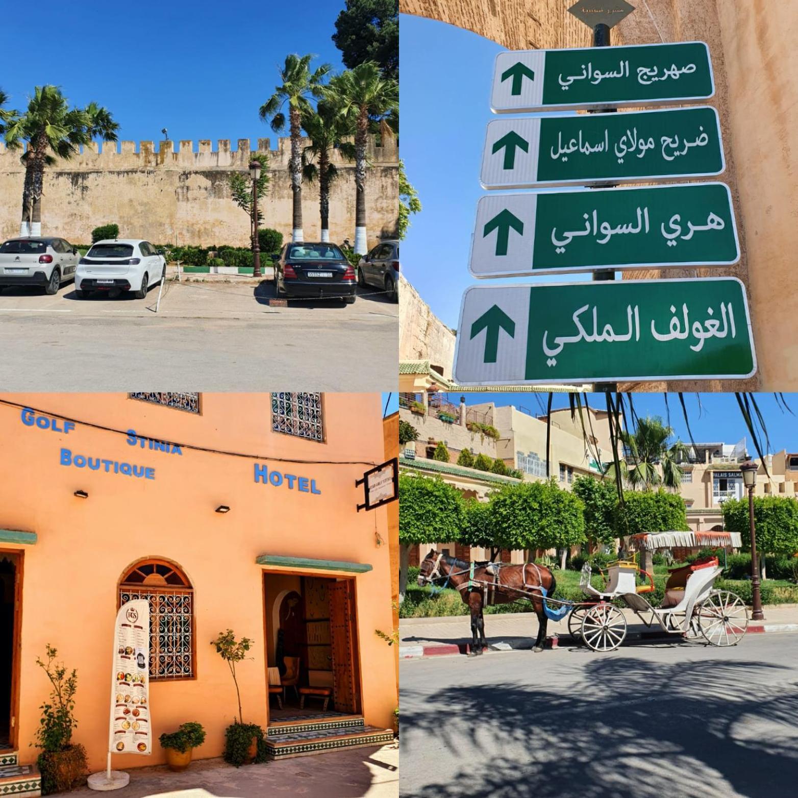 Riad Golf Stinia 2 Meknesz Kültér fotó